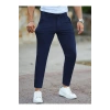 Erkek Cepli Slimfit Atlas Pantolon