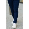 Erkek Cepli Slimfit Atlas Pantolon