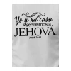 Erkek Jehova Baskılı Süprem T-shirt