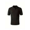 Erkek Kısa Kollu Polo Yakalı Triko Tshirt
