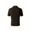 Erkek Kısa Kollu Polo Yakalı Triko Tshirt