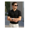 Erkek Kısa Kollu Polo Yakalı Triko Tshirt
