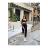 Kadın Krep Kumaş Balon Pantolon