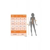 Kadın Kısa Kollu Kare Yakalı Cep Detaylı Dalgıç Elbise Tulum