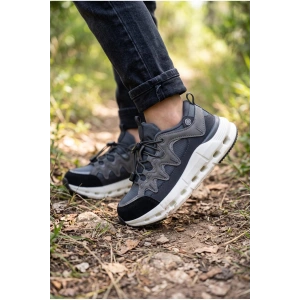 2345 Ortopedik Erkek Çocuk Füme Suya Dayanıklı Rahat Sneaker