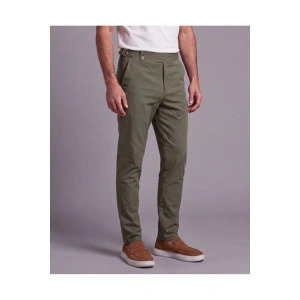 Erkek Toka Detaylı Kumaş Pantolon