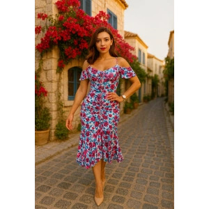 6410 ELBİSE-PEMBE