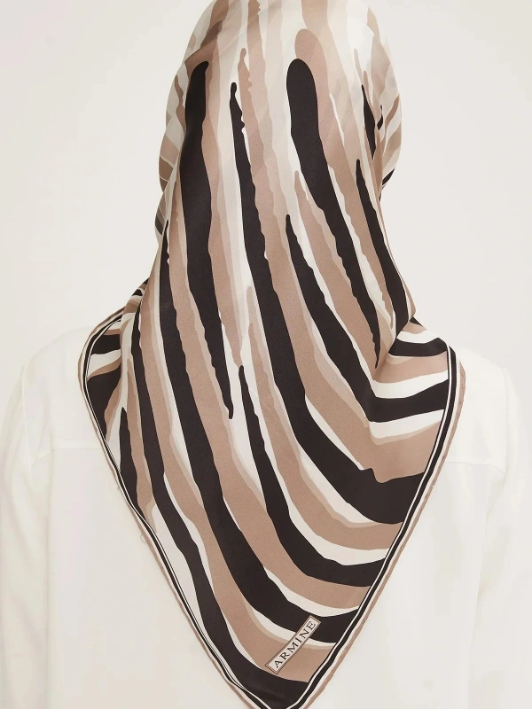 ARMİNE NOSTALJİ SURA İPEK EŞARP 23YA8919D03-01