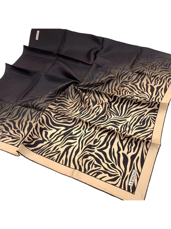 ARMİNE NOSTALJİ SURA İPEK EŞARP 21KA8654D03-22