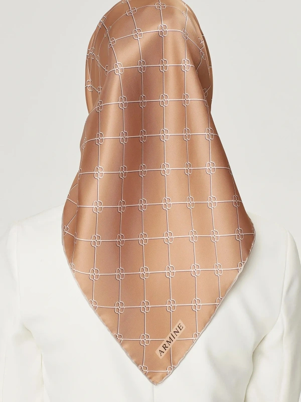 ARMİNE NOSTALJİ SURA İPEK EŞARP 21YA8555D03-04