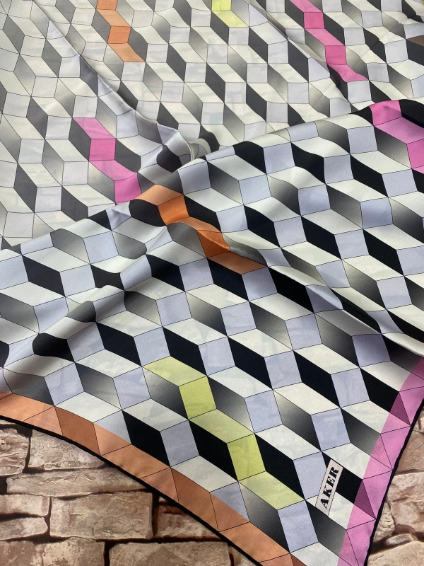 AKER SURA İPEK EŞARP 8076701-311