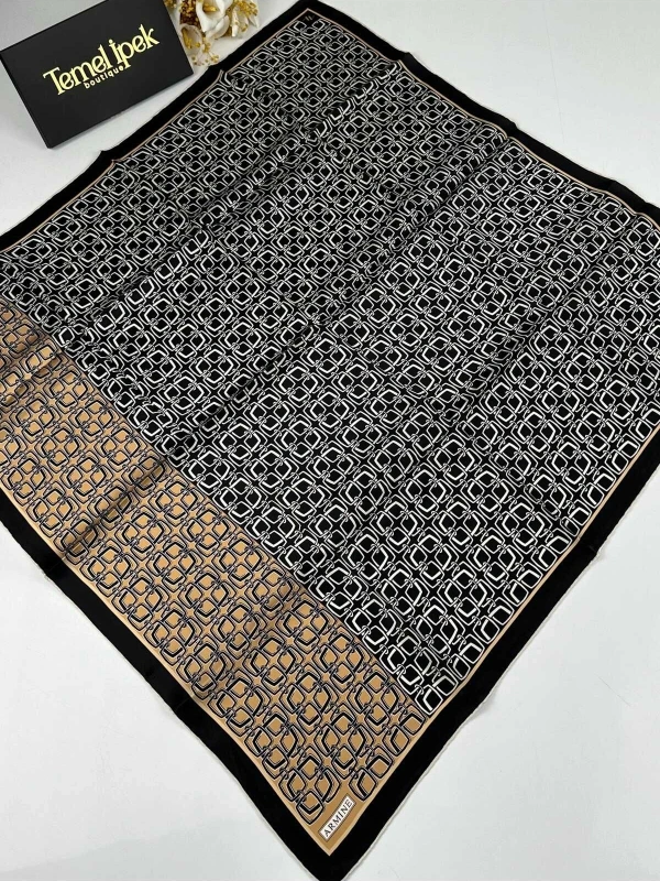 ARMİNE SURA İPEK EŞARP 24KA9248D01-01