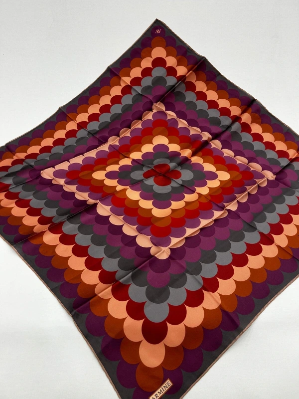 ARMİNE SURA İPEK EŞARP 24KA9212D01-01