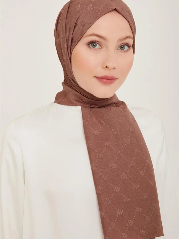 ARMİNE TREND MONOGRAM ŞAL 24029