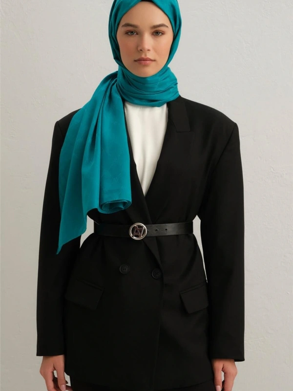 ARMİNE TREND MONOGRAM ŞAL 1 3197