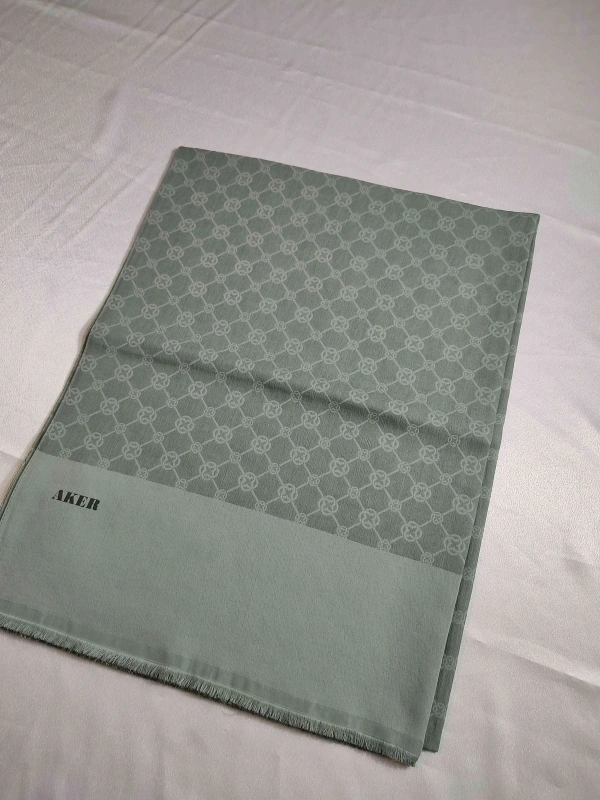 AKER ELEGANCE MONOGRAM ŞAL 1090100-951