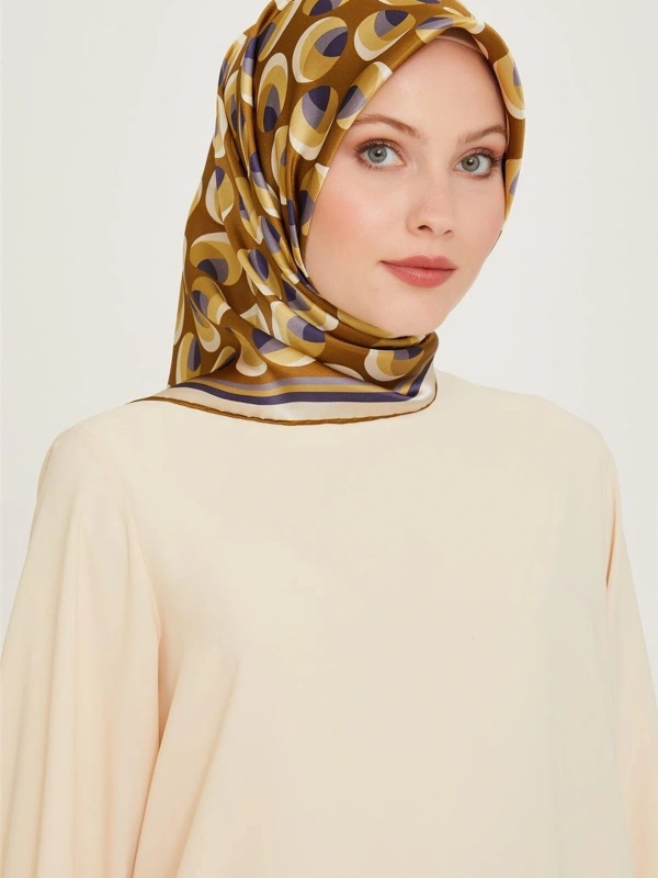 ARMİNE SURA İPEK EŞARP 24KA9119D01-06