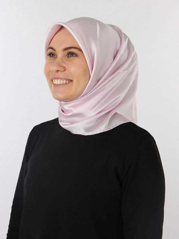 AKER DÜZ TAŞLANMIŞ İPEK EŞARP 7747758-395