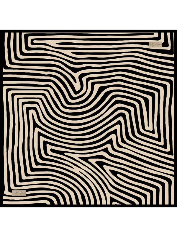 LABOUTİQUE SURA İPEK EŞARP 2134-02