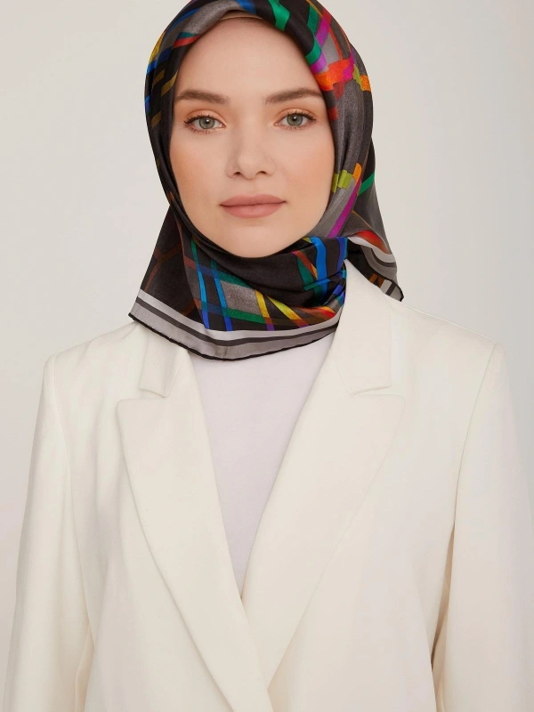 ARMİNE NOSTALJİ SURA İPEK EŞARP 22KA8843D03-07