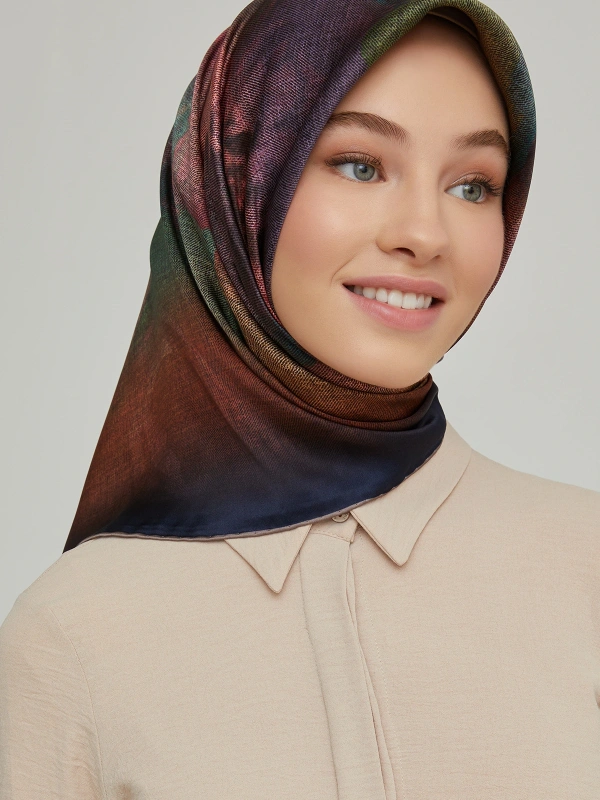 ARMİNE NOSTALJİ SURA İPEK EŞARP 21KA8648D03-02