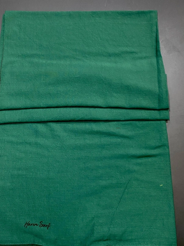 HAREM SCARF İNCİLA ŞAL-ZÜMRÜT