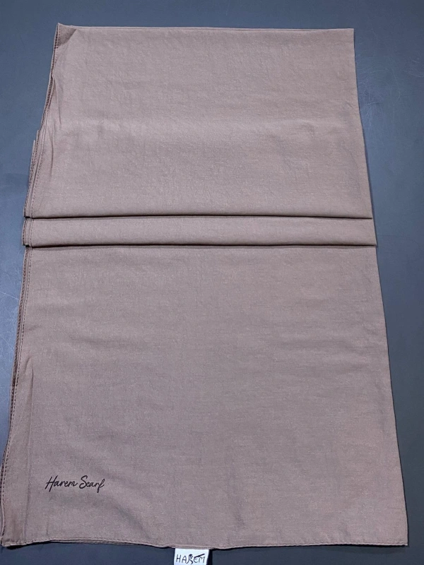 HAREM SCARF İNCİLA ŞAL-AÇIK KAHVE