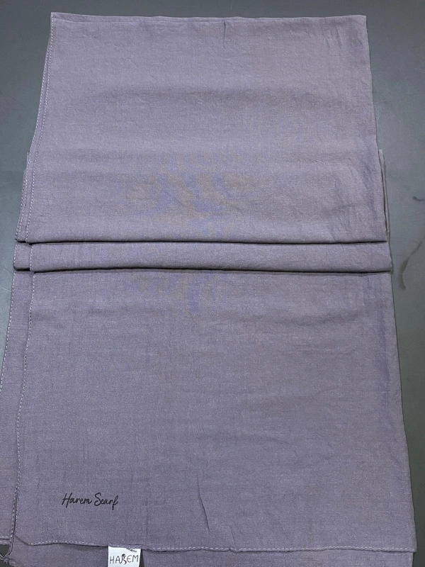 HAREM SCARF İNCİLA ŞAL-ANTRASİT