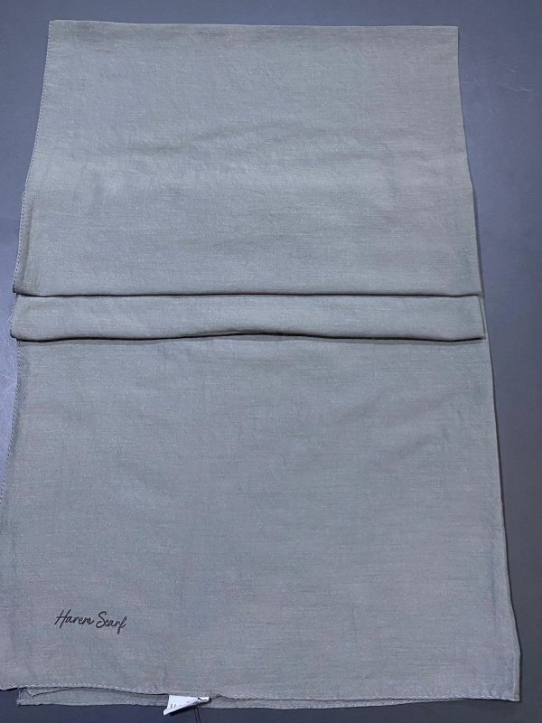 HAREM SCARF İNCİLA ŞAL-KOYU FÜME