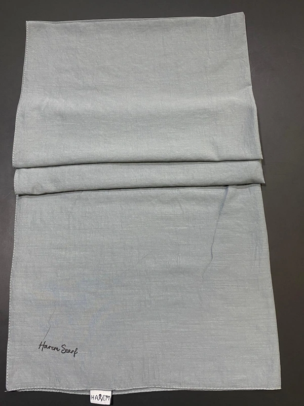 HAREM SCARF İNCİLA ŞAL-KOYU GRİ