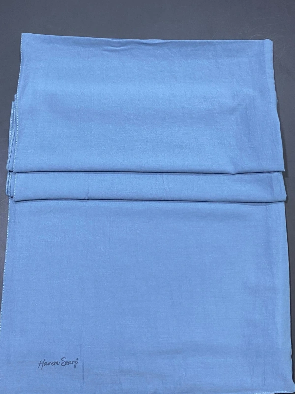 HAREM SCARF İNCİLA ŞAL-AÇIK İNDİGO