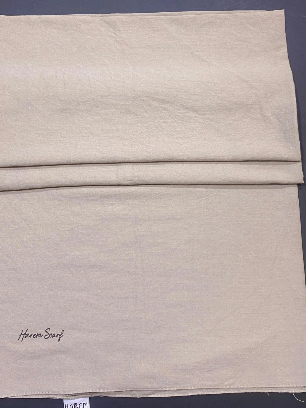 HAREM SCARF İNCİLA ŞAL-AÇIK LATTE