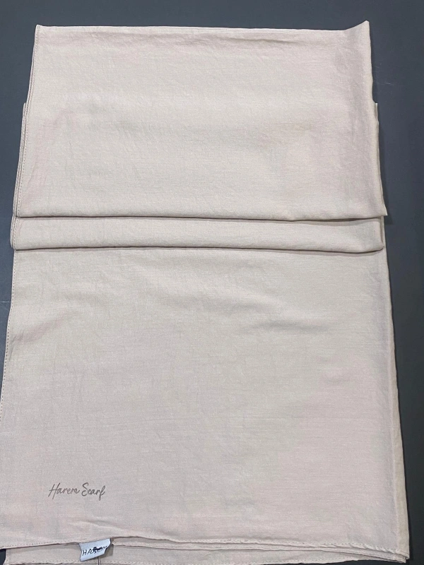 HAREM SCARF İNCİLA ŞAL-AÇIK VİZON