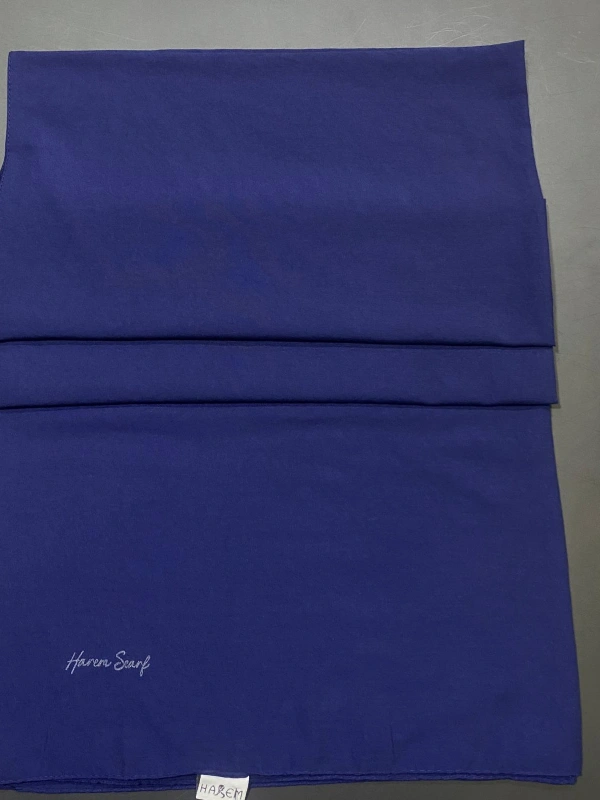 HAREM SCARF İNCİLA ŞAL-LACİVERT