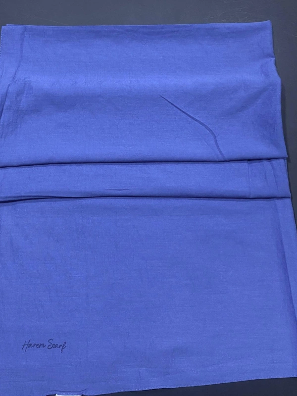 HAREM SCARF İNCİLA ŞAL-KOYU İNDİGO