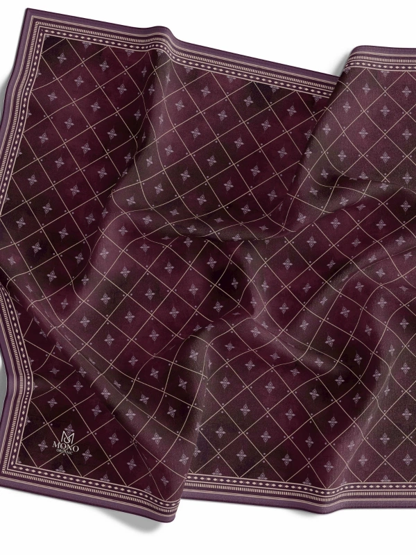 İPEKAL ORGANİK EŞARP GEOMETRİK DESEN 1002-02