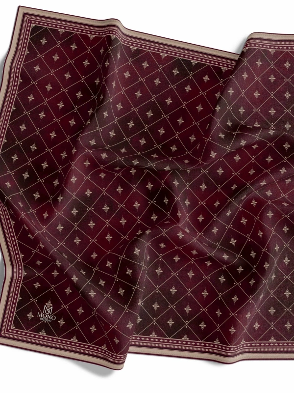 İPEKAL ORGANİK EŞARP GEOMETRİK DESEN 1002-04