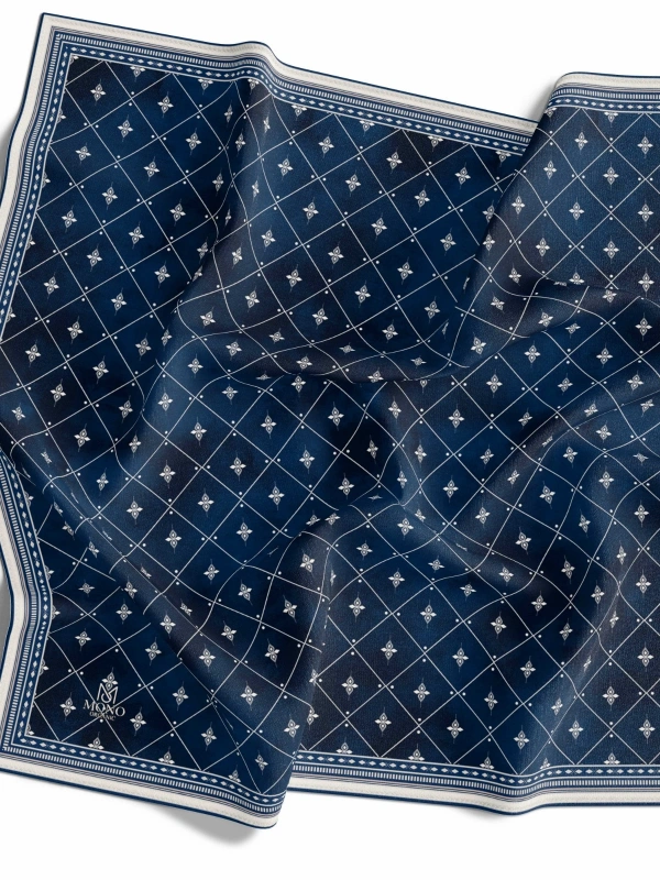 İPEKAL ORGANİK EŞARP GEOMETRİK DESEN 1002-05