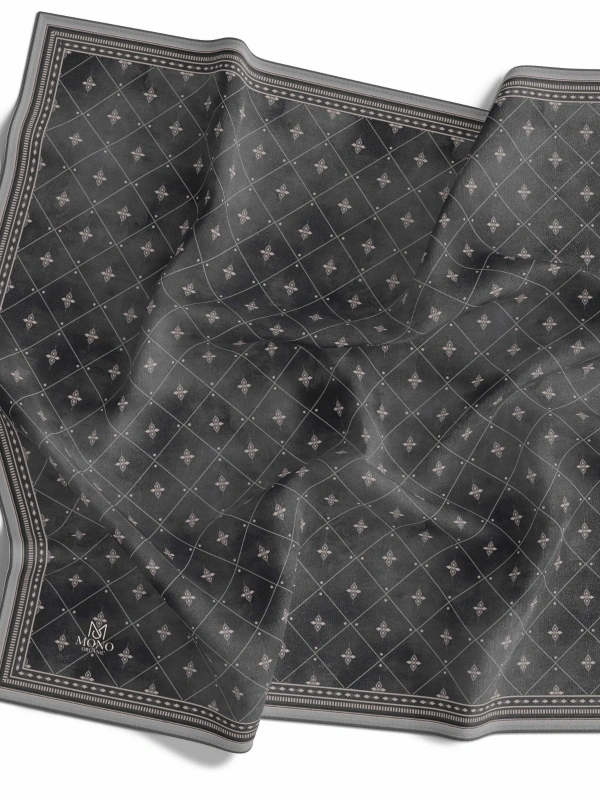 İPEKAL ORGANİK EŞARP GEOMETRİK DESEN 1002-12