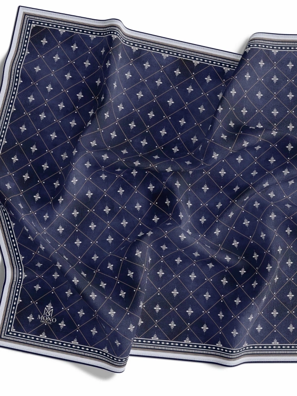 İPEKAL ORGANİK EŞARP GEOMETRİK DESEN 1002-09