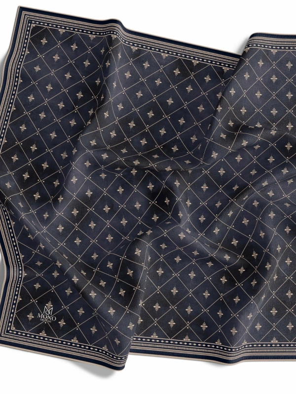 İPEKAL ORGANİK EŞARP GEOMETRİK DESEN 1002-03