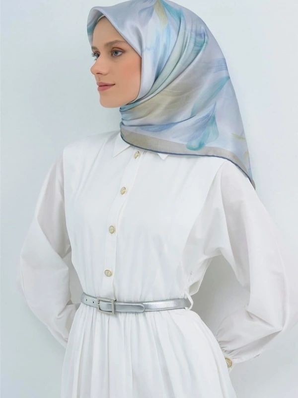 ARMİNE SURA İPEK EŞARP 26YA9519 03