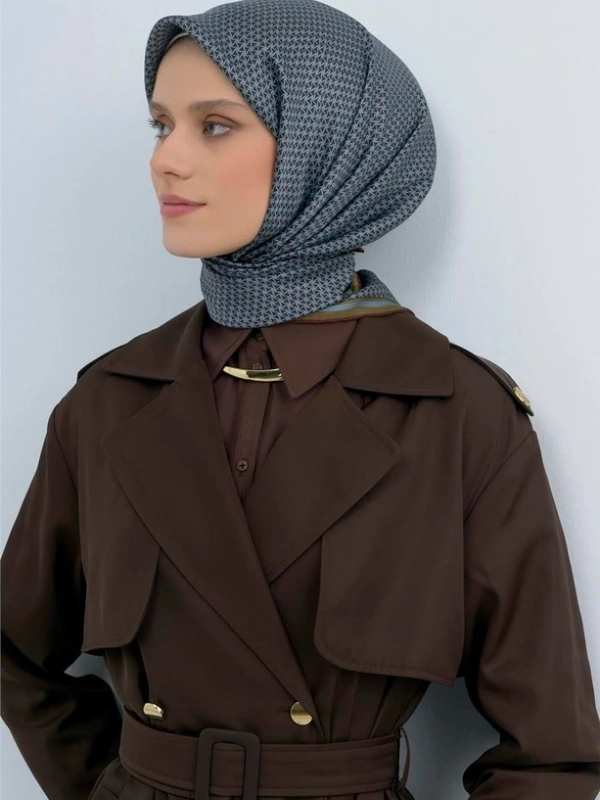 ARMİNE SURA İPEK EŞARP 26YA9528 85
