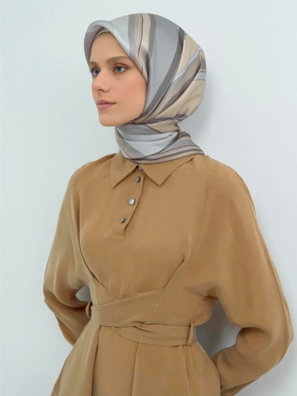 ARMİNE SURA İPEK EŞARP 26YA9514 02