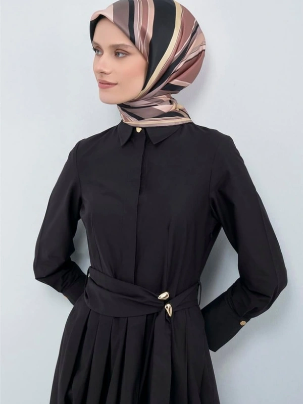 ARMİNE SURA İPEK EŞARP 26YA9514 07