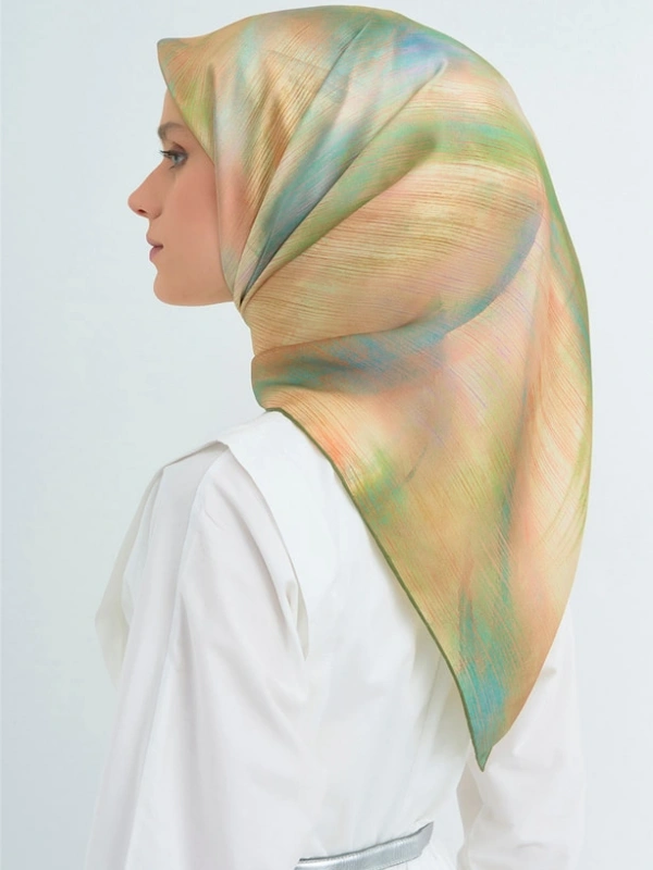 ARMİNE SURA İPEK EŞARP 26YA9513 07