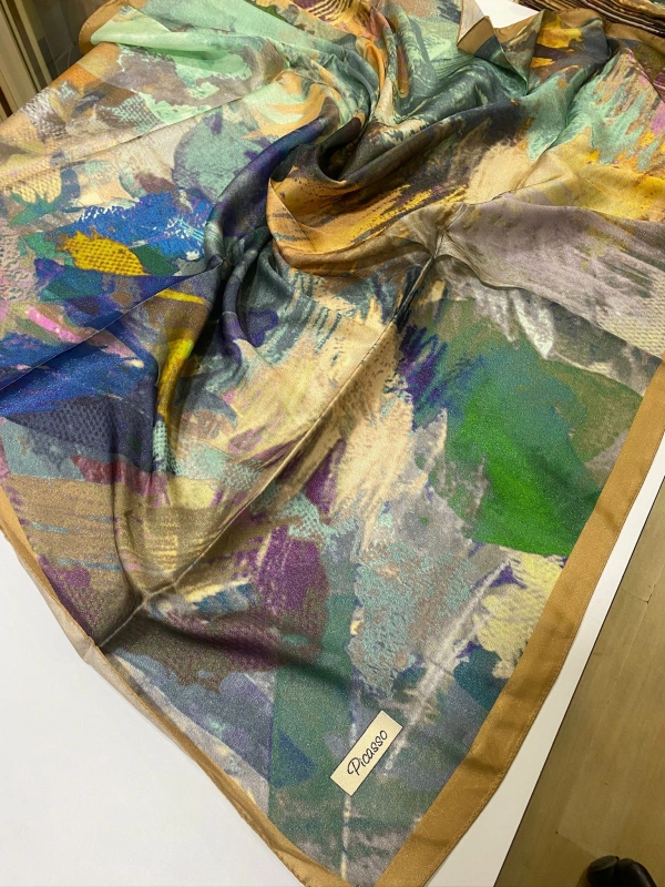 DİGİTAL KRİSTAL EŞARP 3126-10