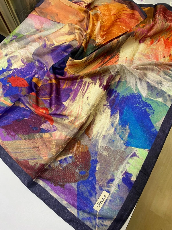 DİGİTAL KRİSTAL EŞARP 3126-09