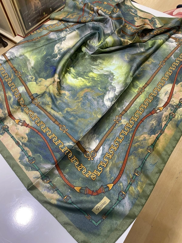 DİGİTAL KRİSTAL EŞARP 3192-12