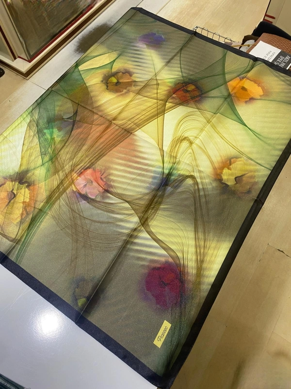 DİGİTAL KRİSTAL EŞARP 3075-02